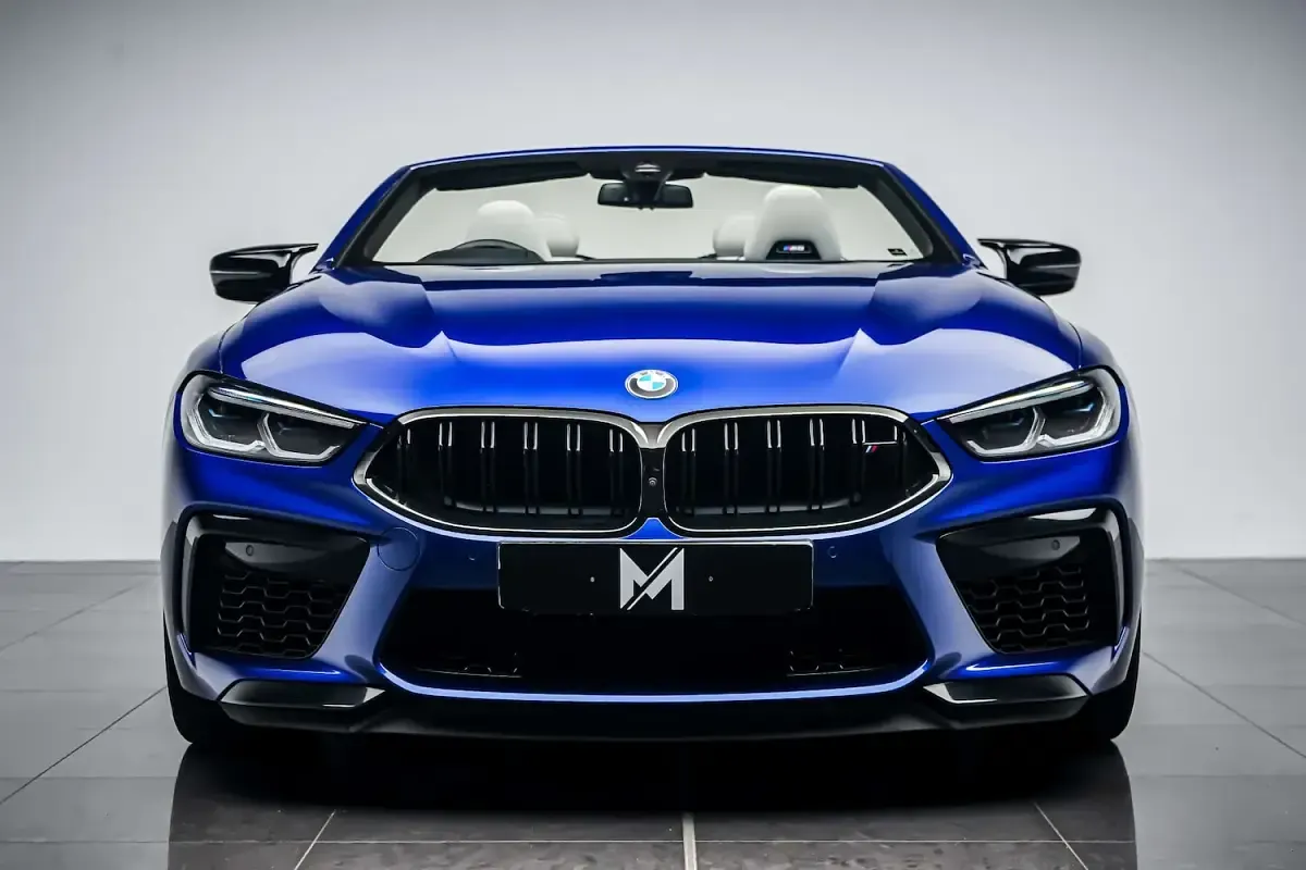 Used BMW M8 Cabriolet Competition Edition 2023 Blue Cabriolet