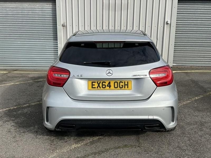 Used Mercedes A45 AMG AMG 360 HP (264 kW) 2014 Silver Hatchback