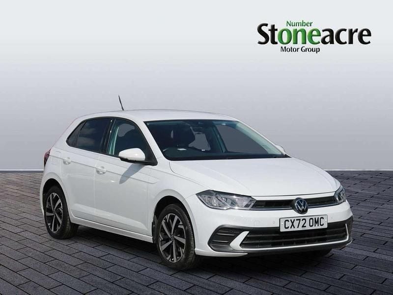 White Used 2022 VW Polo Life Hatchback | £12,995 (Fair price) - Image 1/4