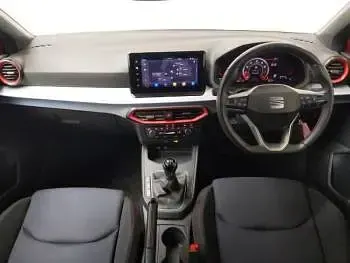 Used Seat Ibiza FR 95 HP (69 kW) 2024 Red Hatchback