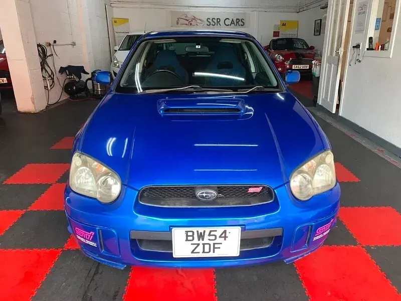 Used Subaru Impreza 2019 Blue Sedan