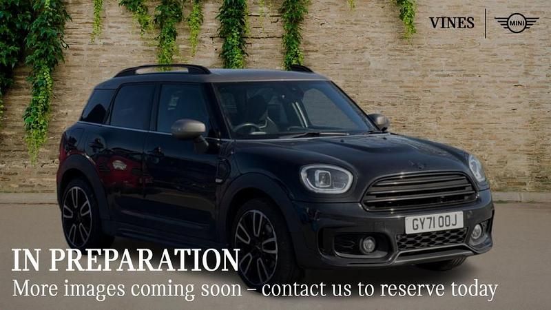 Used Mini Cooper Countryman 134 HP (98 kW) 2022 Black SUV