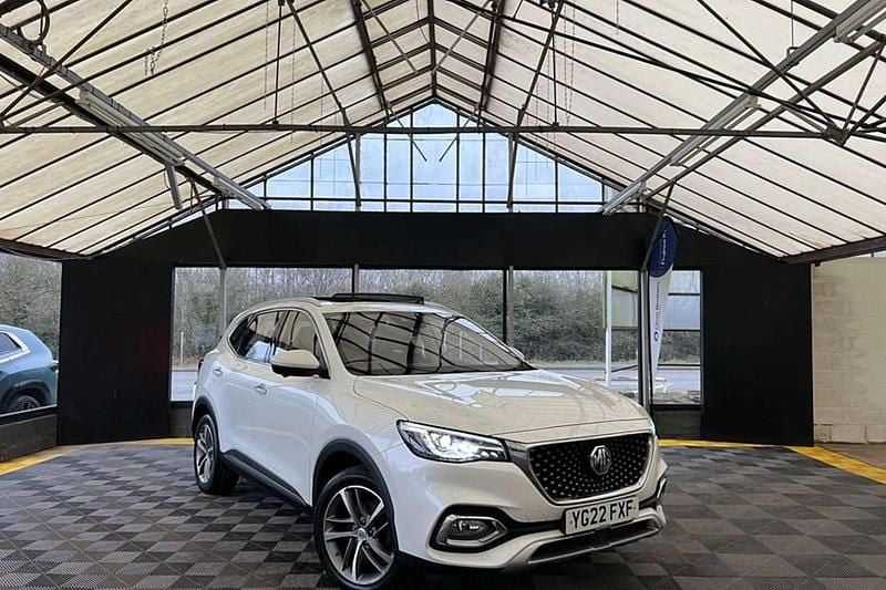 Used MG HS Exclusive 258 HP (189 kW) 2022 White SUV
