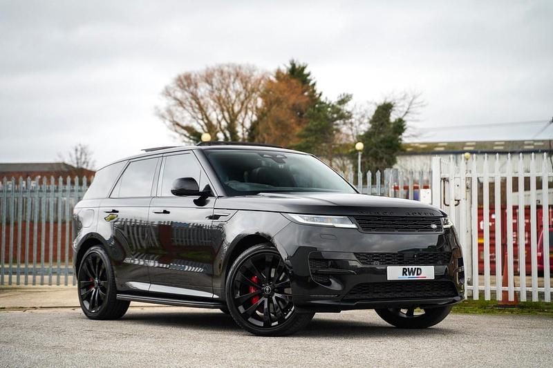Used Land Rover Range Rover Sport First Edition 2022 Black SUV