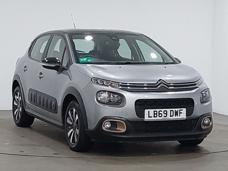 Grey Used 2019 Citroën C3 Origins Hatchback | £10,498 (Fair price) - Image 1/4