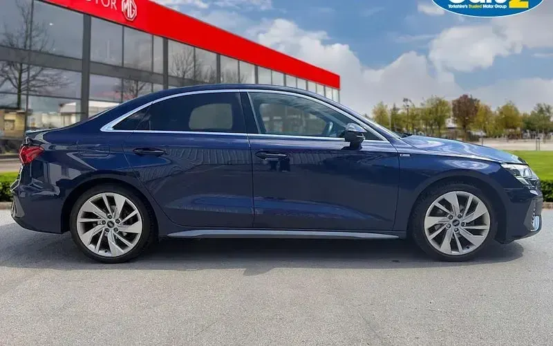 Used Audi A3 S-Line 150 HP (110 kW) 2024 Sedan