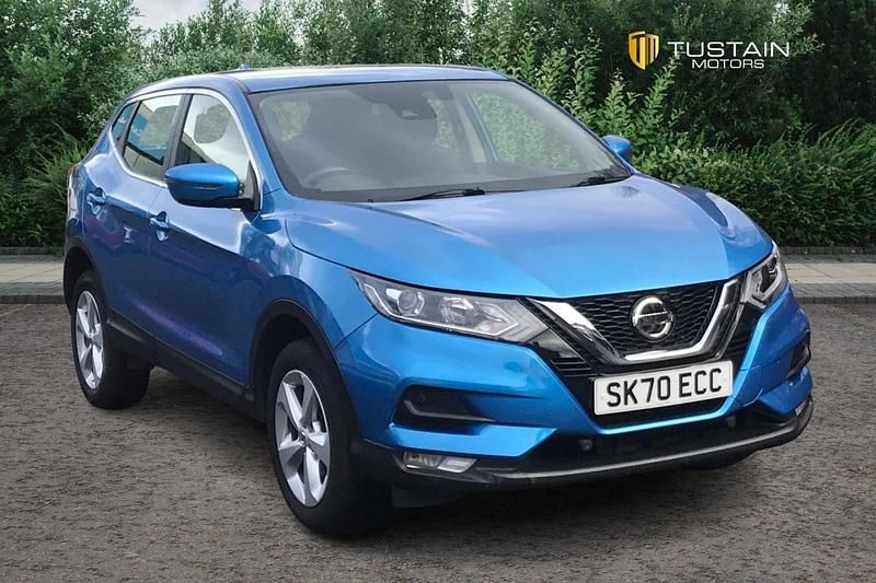 Used Nissan Qashqai Acenta Premium 160 HP (117 kW) 2020 Blue SUV