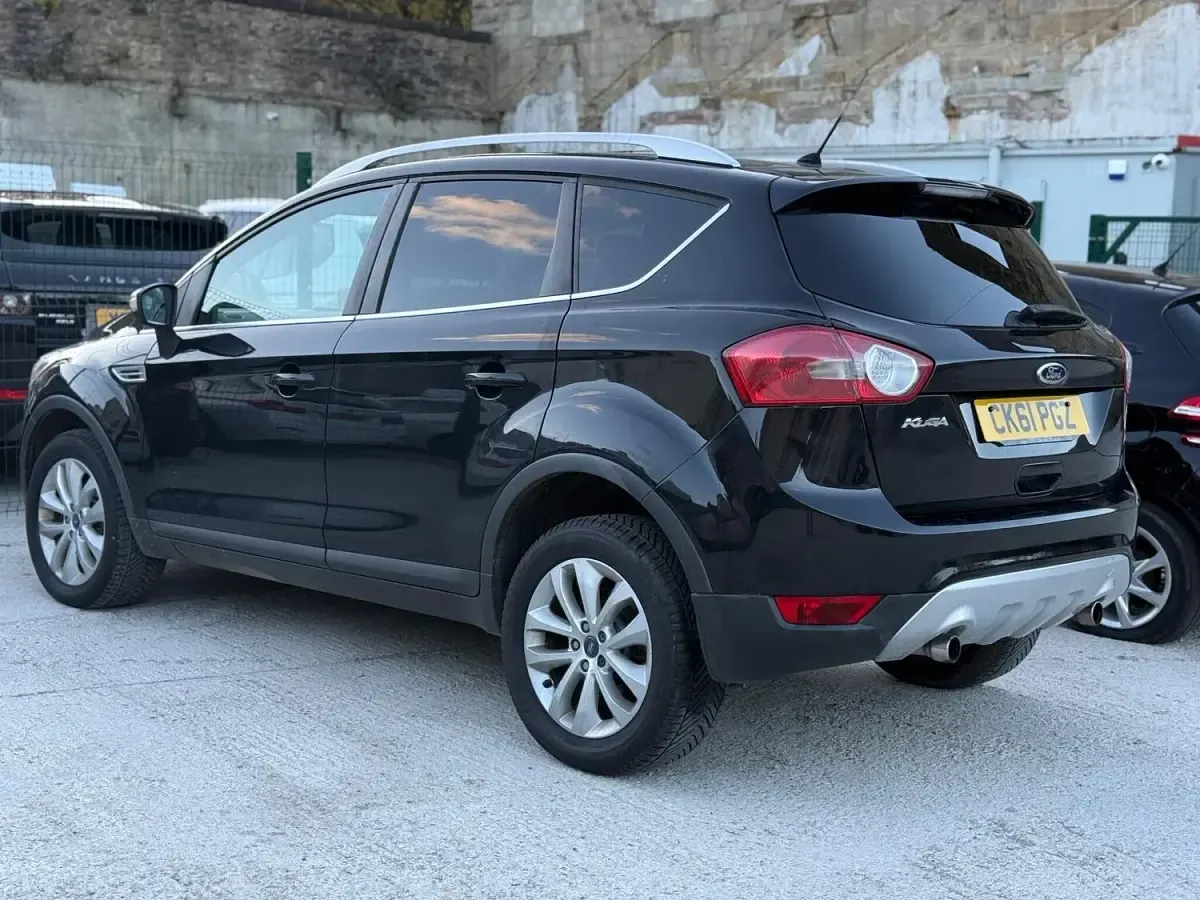 Used Ford Kuga Titanium 2011 Black SUV