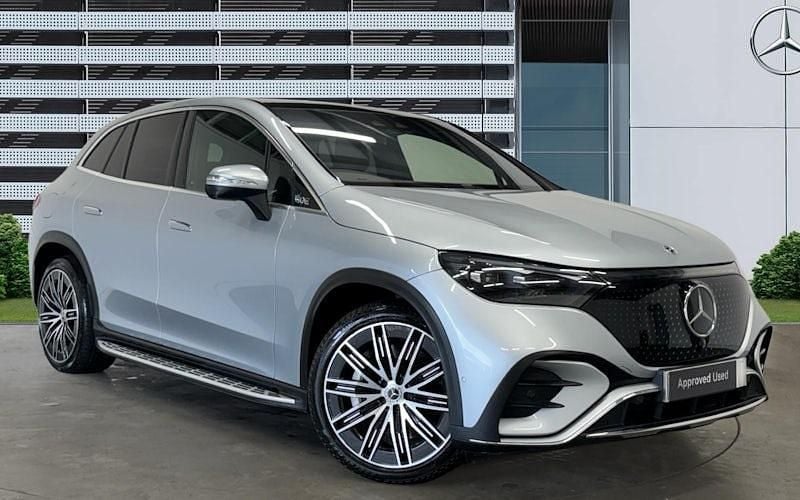 Used Mercedes EQE350 AMG line 214 kW (292 HP) 2023 SUV