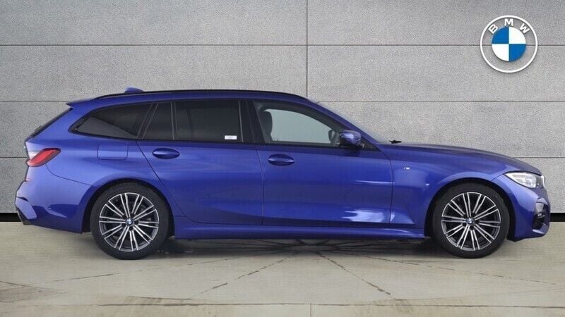 Used BMW 320 M Sport 190 HP (139 kW) 2020 Blue Estate