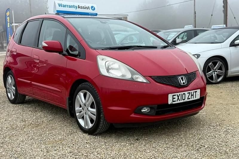 Used Honda Jazz EX 2010 Red Hatchback