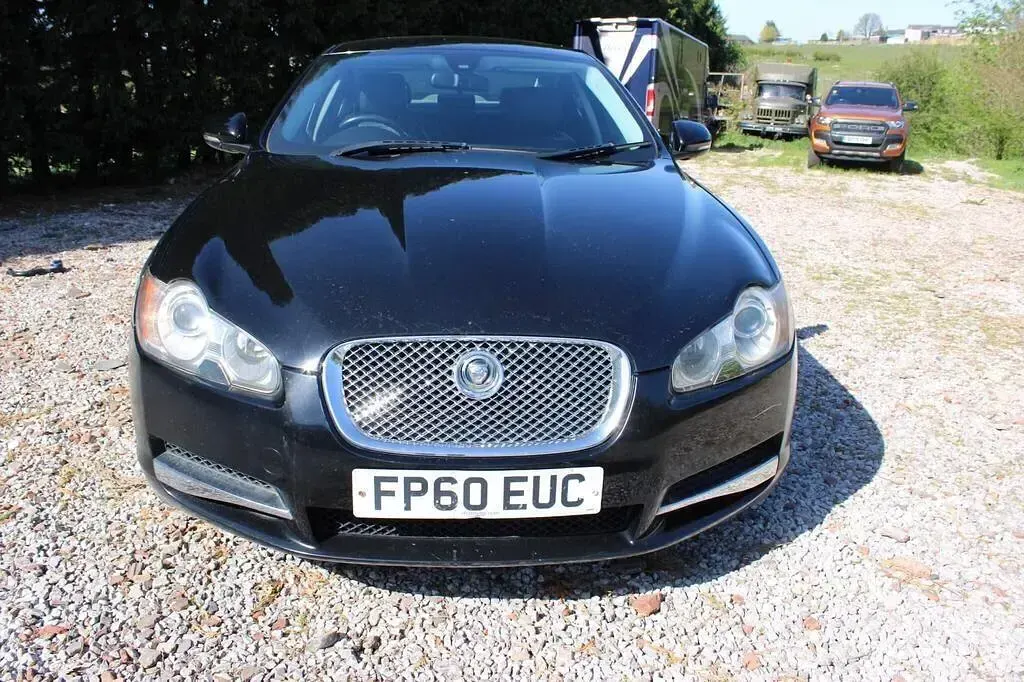 Used Jaguar XF Luxury 2010 Black Sedan