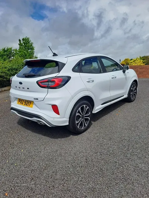 Used Ford Puma ST-Line 125 HP (91 kW) 2022 White SUV