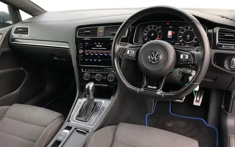 Used VW Golf VII R 300 HP (220 kW) 2019 Grey Hatchback