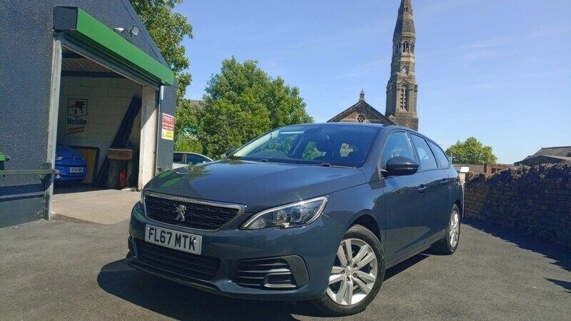 Grey Used 2017 Peugeot 308 Active Estate | £5,299 (Fair price) - Image 1/4