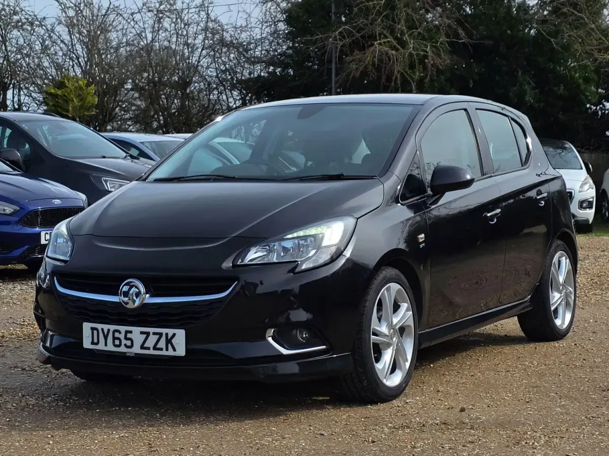 Używany Vauxhall Corsa SRi 90 KM (66 kW) 2016 Czarny Hatchback