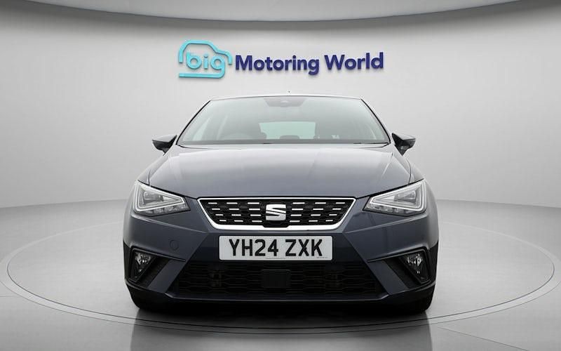 Used Seat Ibiza XCELLENCE Lux 116 HP (85 kW) 2024 Grey Hatchback