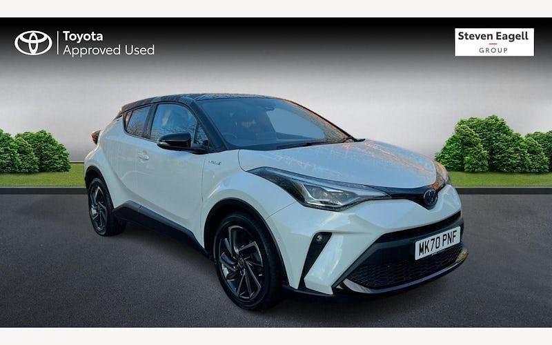 Used Toyota C-HR 122 HP (89 kW) 2020 SUV