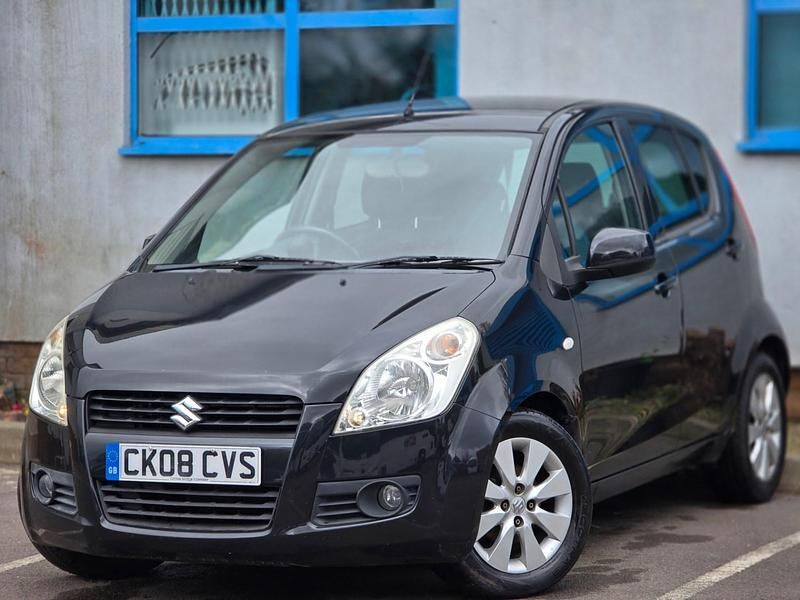 Used Suzuki Splash GLS 86 HP (63 kW) 2008 Black Hatchback