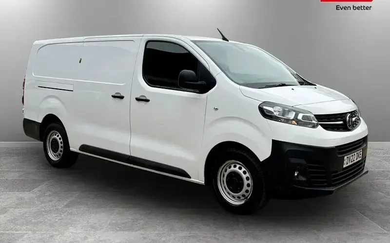 Used Vauxhall Vivaro 101 HP (74 kW) 2022 MPV