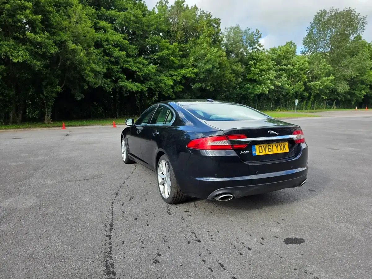 Used Jaguar XF Premium Luxury 2011 Black Sedan
