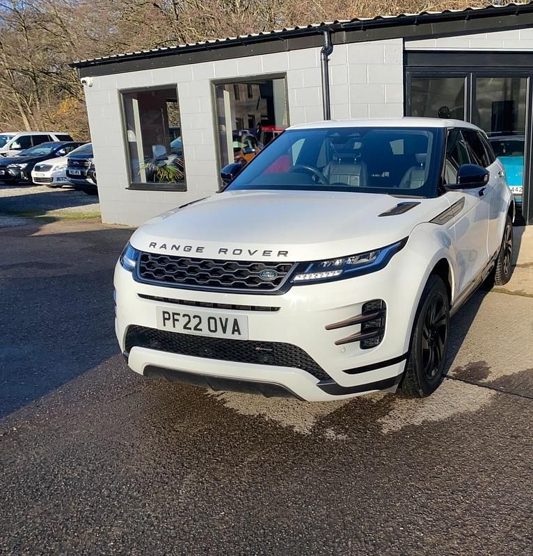 Used Land Rover Range Rover evoque R-Dynamic 2022 White Estate