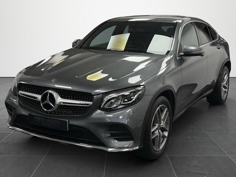 Used Mercedes GLC220 AMG line 2018 Grey Coupe