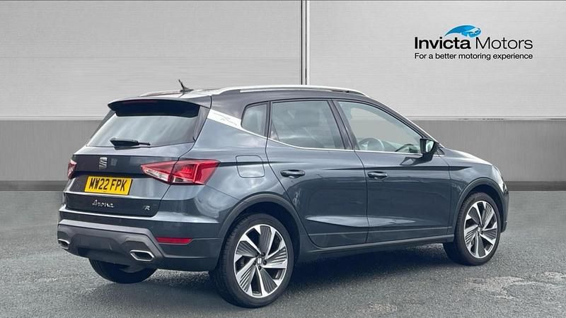 Used Seat Arona FR Sport 110 HP (80 kW) 2022 Grey SUV