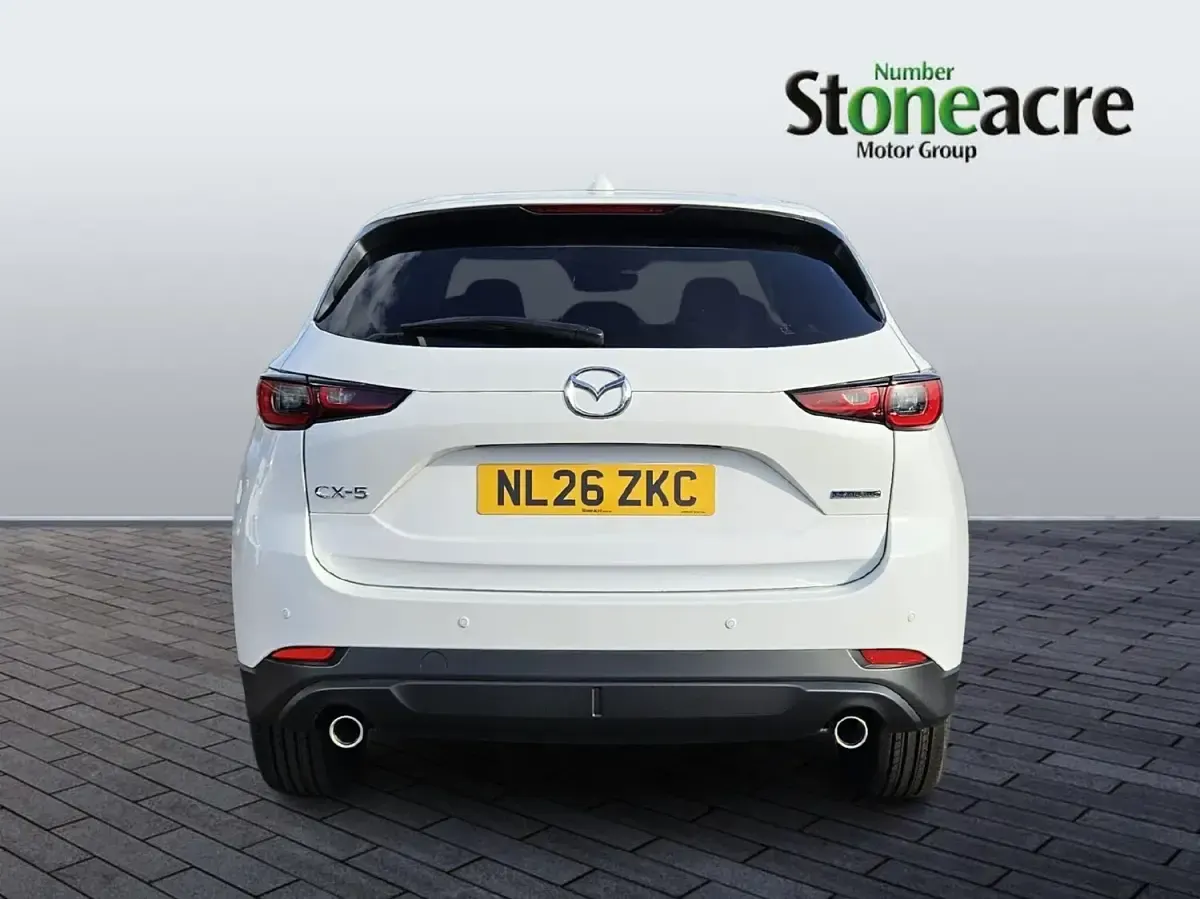 New Mazda CX-5 Center-Line 165 HP (121 kW) 2026 White SUV