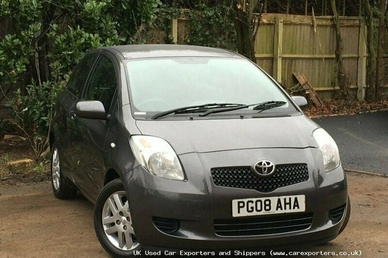 Used 2008 Toyota Yaris Hatchback | £3,499 (Fair price) - Image 1/4