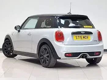 Used Mini Cooper S 192 HP (141 kW) 2015 Silver Hatchback
