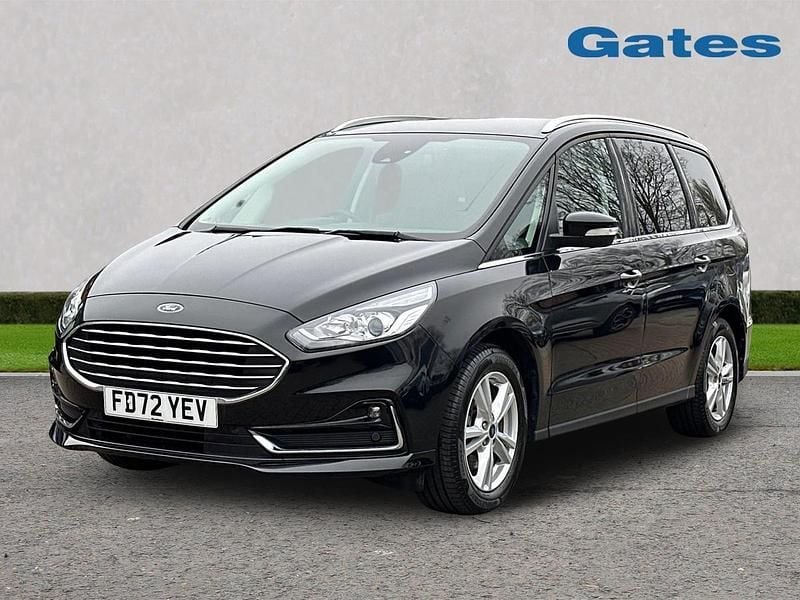 Used Ford Galaxy Titanium 2023 Black MPV