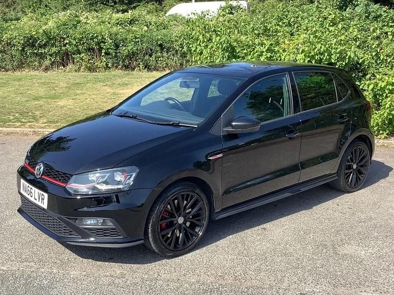 Black Used 2016 VW Polo GTI Hatchback | £9,700 (Fair price) - Image 1/4