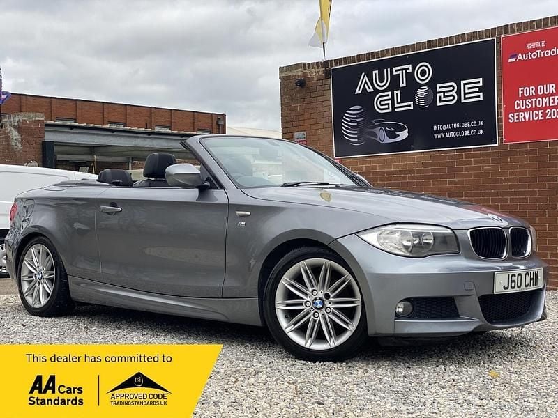 Grey Used 2013 BMW 120 Cabriolet M Sport Cabriolet | £4,490 (Fair price) - Image 1/3