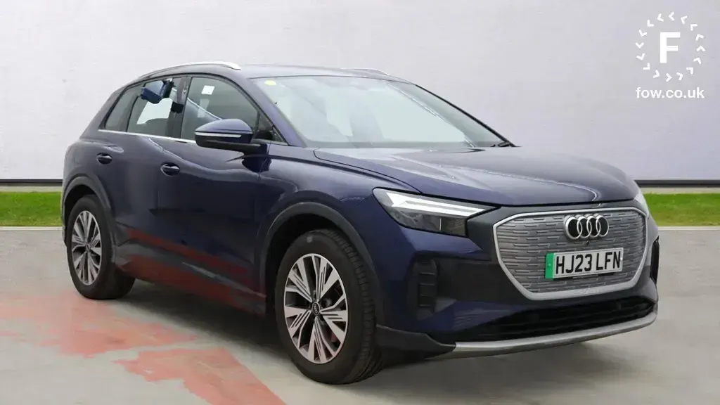 Used Audi Q4 e-tron Sport 125 kW (170 HP) 2022 SUV