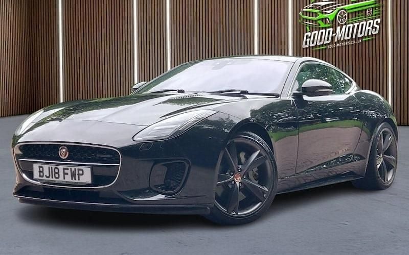 Used 2019 Jaguar F-Type R-Dynamic Coupe | £20,644 (Super price) - Image 1/4