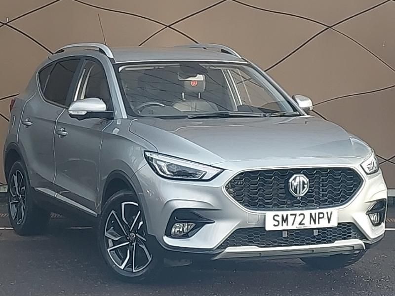 Silver Used 2023 MG ZS Exclusive Hatchback | £12,498 (Fair price) - Image 1/4