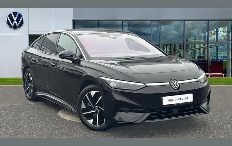 New VW ID.7 Pro 210 kW (286 HP) 2026 Black Hatchback