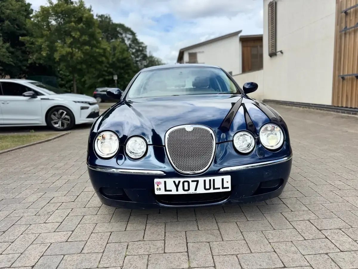 Used Jaguar S-Type S 238 HP (175 kW) 2007 Blue Sedan