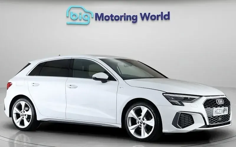 Used Audi A3 Sportback S-Line 150 HP (110 kW) 2023 Hatchback