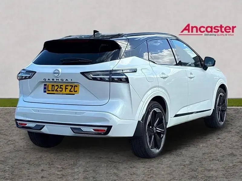 Used Nissan Qashqai 2025 White SUV