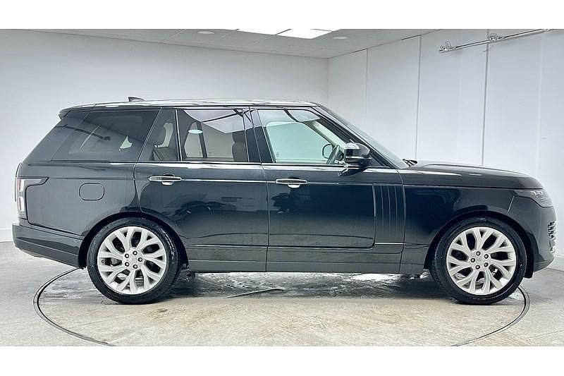 Used Land Rover Range Rover Vogue SE 258 HP (189 kW) 2018 Black SUV