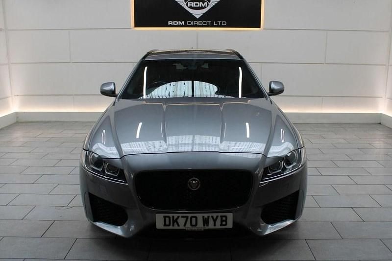Used Jaguar XF Sportbrake Chequered Flag 180 HP (132 kW) 2020 Grey Estate
