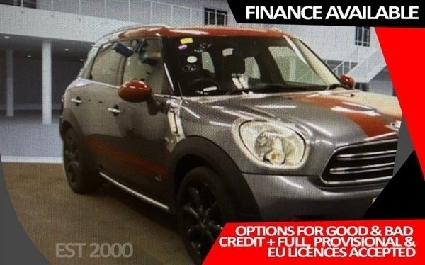 Grey Used 2015 Mini Park Lane Countryman SUV | £11,999 - Image 1/1