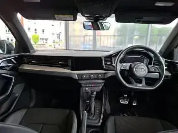 Used Audi A1 Black Edition 95 HP (69 kW) 2025 Grey SUV