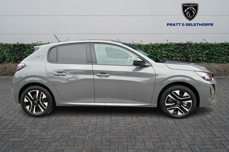 Grey New 2024 Peugeot e-208 Style Hatchback | £18,995 (Super price) - Image 1/4