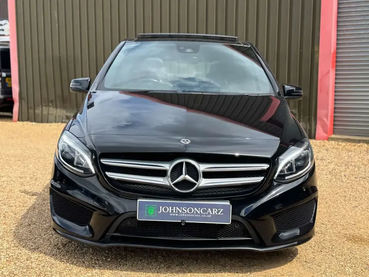 Used Mercedes B200 AMG Line Premium Plus 2018 Black MPV