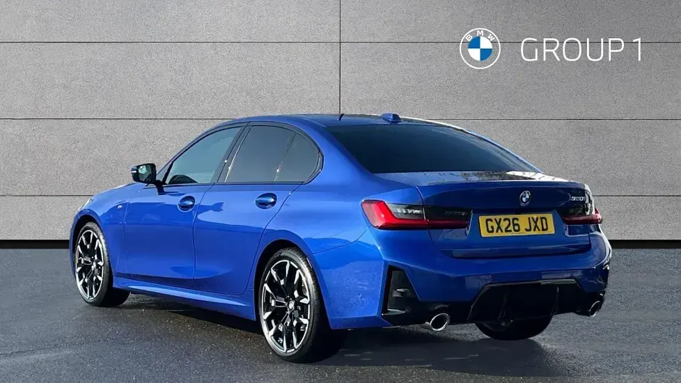 Used BMW 320 M Sport 184 HP (135 kW) 2026 Portimao blue Sedan