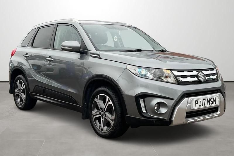 Grey Used 2017 Suzuki Vitara SZ5 SUV | £11,299 (Fair price) - Image 1/3