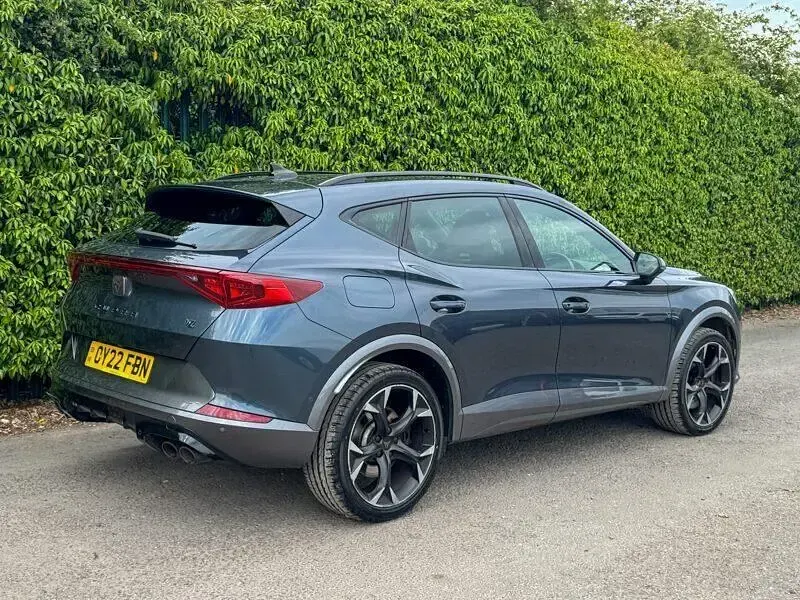 Used Cupra Formentor VZ2 310 HP (228 kW) 2022 Grey SUV